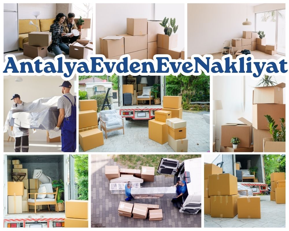 Antalya Mazgirt Evden Eve Asansörlü Taşımacılık